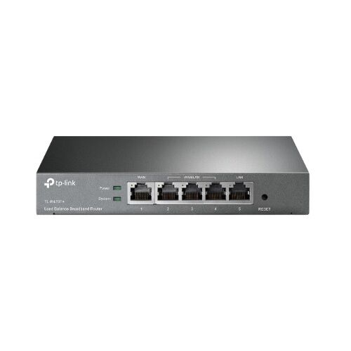 TP-Link TL-R470T+ Desktop Load Balance Broadband Router TP-Link-TL-R470T+