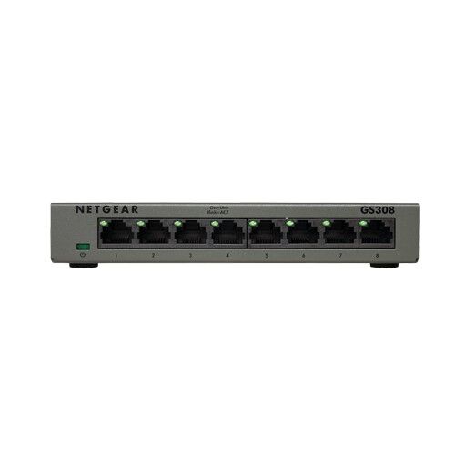 Netgear GS308 8-Port Gigabit unmanaged Switch