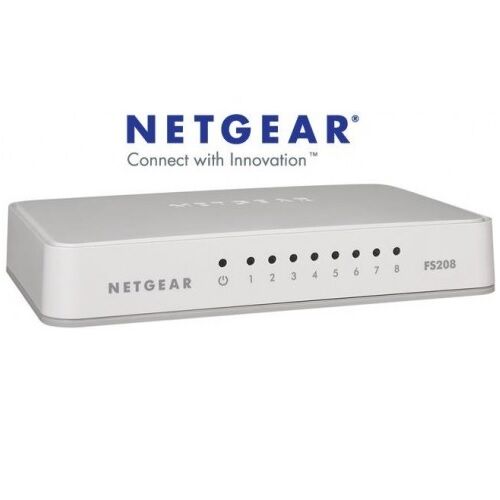 Netgear-FS208