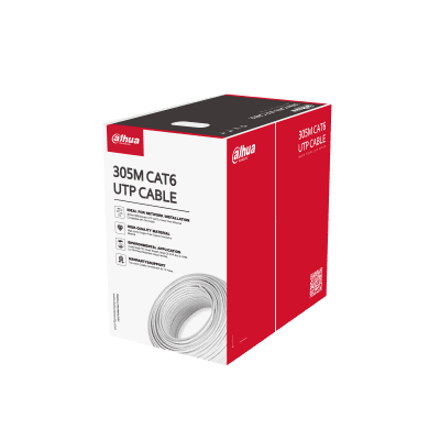 Dahua UTP CAT6 Cable